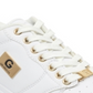 Guess Women's Rigster Shoes Sneakers White Size 8.5 M