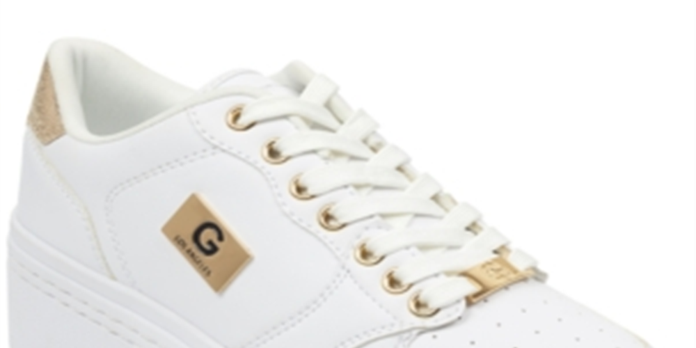 Guess Women's Rigster Shoes Sneakers White Size 8.5 M