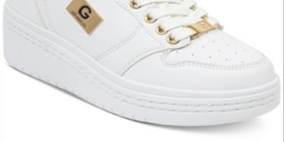 Guess Women's Rigster Shoes Sneakers White Size 8.5 M