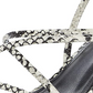 Nine West Women's Nolan Barely There Strappy Sandals Shoes Black Size 5.5