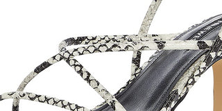 Nine West Women's Nolan Barely There Strappy Sandals Shoes Black Size 5.5