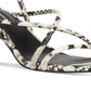 Nine West Women's Nolan Barely There Strappy Sandals Shoes Black Size 5.5