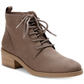 Style & Co Women's Rizio Lace up Ankle Booties Brown Size 10 M