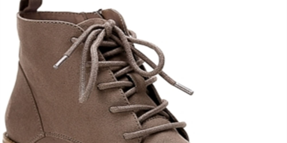 Style & Co Women's Rizio Lace up Ankle Booties Brown Size 10 M