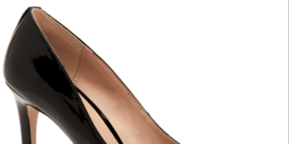 BCBGeneration Women's Pumps Heidi Smooth Patent Leather Pump Black Size 9 M