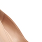 BCBGeneration Women's Shell Heidi Smooth Patent Leather Pump Beige Size 9.5