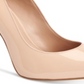 BCBGeneration Women's Shell Heidi Smooth Patent Leather Pump Beige Size 9.5