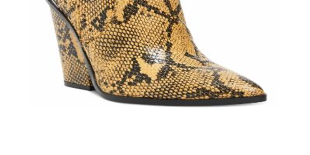 Steve Madden Women's Rarely Western Ankle Boots Brown Size 5