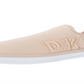 DKNY Women's Farra Fabric Low Top Pull on Fashion Sneakers Peach Size 7.5