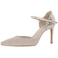 Calvin Klein Womens Roya Patent Leather Dress Heels Gold Size 10 M