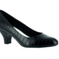 Easy Street Women's Fabulous Pumps Shoes Black Size 8.5