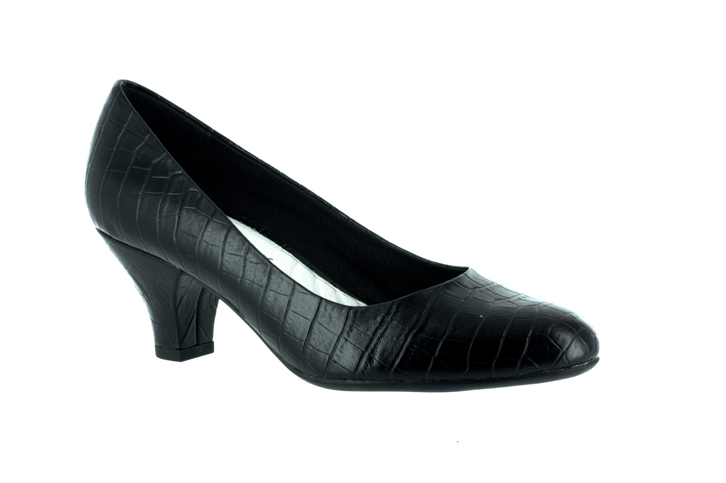 Easy Street Women's Fabulous Pumps Shoes Black Size 8.5