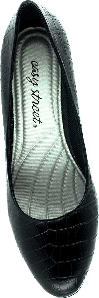 Easy Street Women's Fabulous Pumps Shoes Black Size 8.5