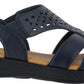 Easy Street Women's Bolt Sandals Shoes Blue Size 9.5