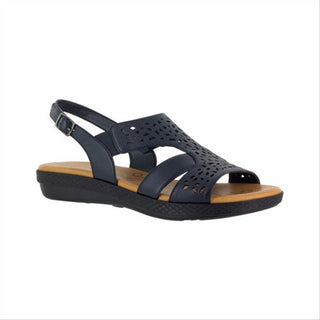 Easy Street Women's Bolt Sandals Shoes Blue Size 9.5