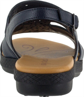 Easy Street Women's Bolt Sandals Shoes Blue Size 9.5