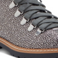 INC International Concepts Women's Pravale Lace up Lug Sole Hiker Bling Booties Gray Size 5.5 M