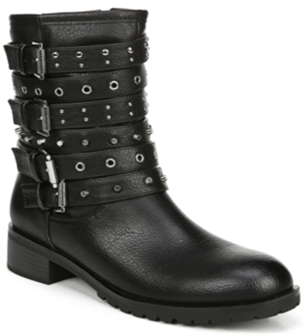Fergalicious Women's Combat Boots Black Size 6