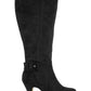 Bella Vita Troy Ii Wide Calf Tall Dress Boots Women's Shoes Black Size 6 W