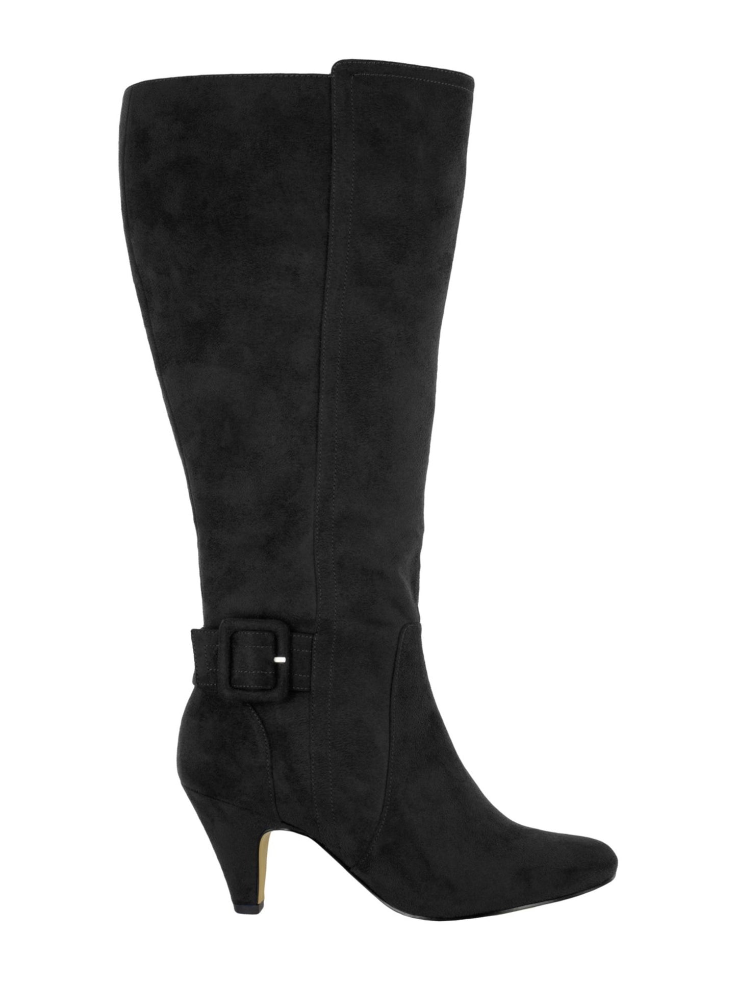 Bella Vita Troy Ii Wide Calf Tall Dress Boots Women's Shoes Black Size 6 W