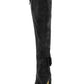 Bella Vita Troy Ii Wide Calf Tall Dress Boots Women's Shoes Black Size 6 W