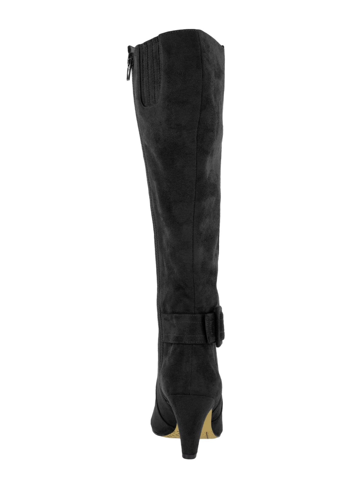 Bella Vita Troy Ii Wide Calf Tall Dress Boots Women's Shoes Black Size 6 W
