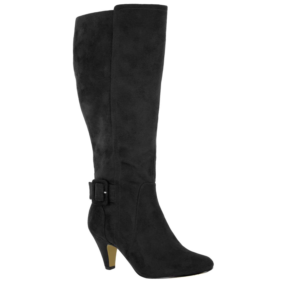 Bella Vita Troy Ii Wide Calf Tall Dress Boots Women's Shoes Black Size 6 W