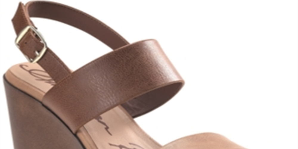 American Rag Women's Joanie Sandals Tan Size 8.5 M