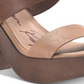 American Rag Women's Joanie Sandals Tan Size 8.5 M