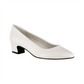 Easy Street Women's Easy Street Prim Pumps White Size 10 M