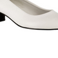 Easy Street Women's Easy Street Prim Pumps White Size 10 M