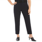 Calvin Klein Women's Highline Slim Straight Leg Dress Pants Blue Size 12