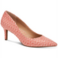 Alfani Women's Jeules Pointed Toe Slip on Pumps Red Size 10