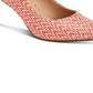 Alfani Women's Jeules Pointed Toe Slip on Pumps Red Size 8.5 M
