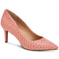 Alfani Women's Jeules Pointed Toe Slip on Pumps Red Size 6 Medium