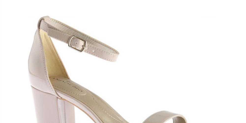 Bandolino Women's Armory Dress Sandals Shoes White Size 8 M