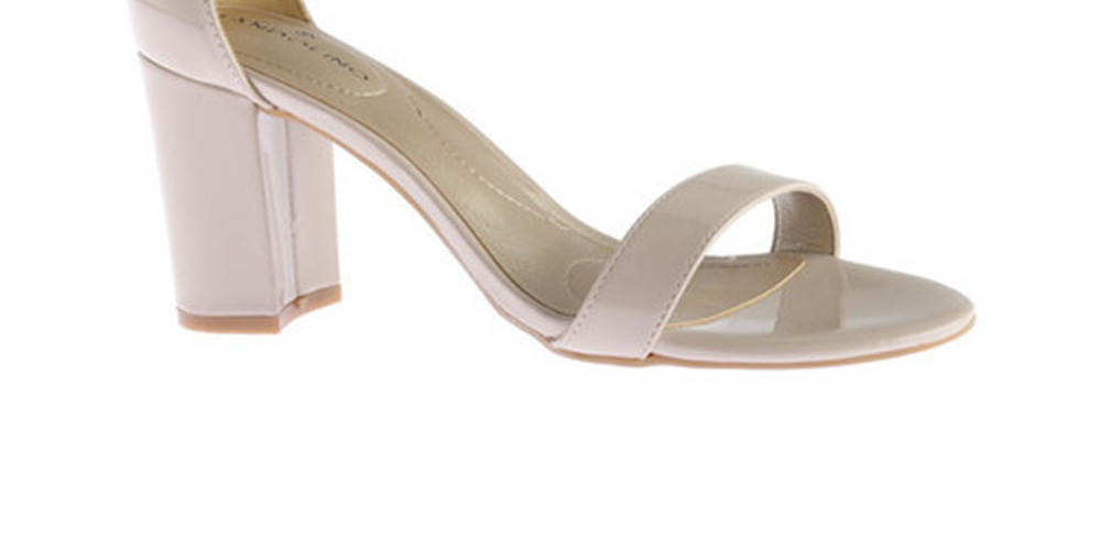 Bandolino Women's Armory Dress Sandals Shoes White Size 8 M