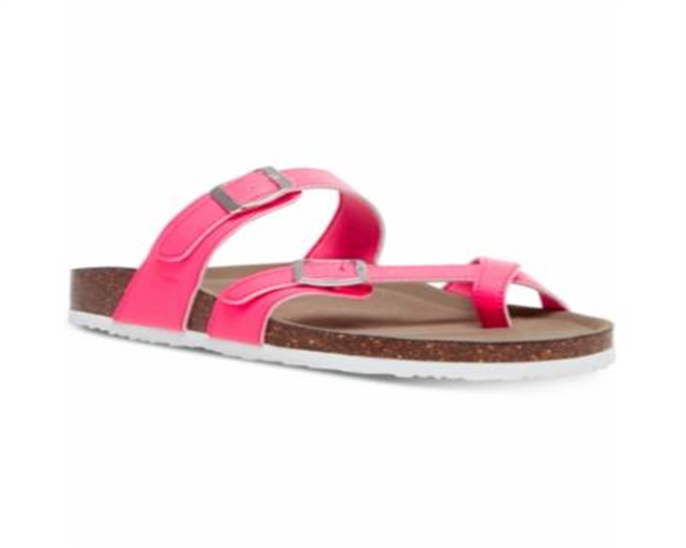Madden Girl Women's Brycee Neon Sandal Pink Size 6.5 M