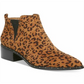 Bar III Women's Gabby Ankle Booties Brown Size 5 M