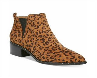 Bar III Women's Gabby Ankle Booties Brown Size 5 M