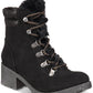 Rock & Candy Women's Saydie Fabric Closed Toe Ankle Fashion Boots Black Size 8 M