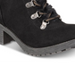 Rock & Candy Women's Saydie Fabric Closed Toe Ankle Fashion Boots Black Size 8 M