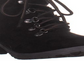 Rock & Candy Women's Saydie Fabric Closed Toe Ankle Fashion Boots Black Size 8 M