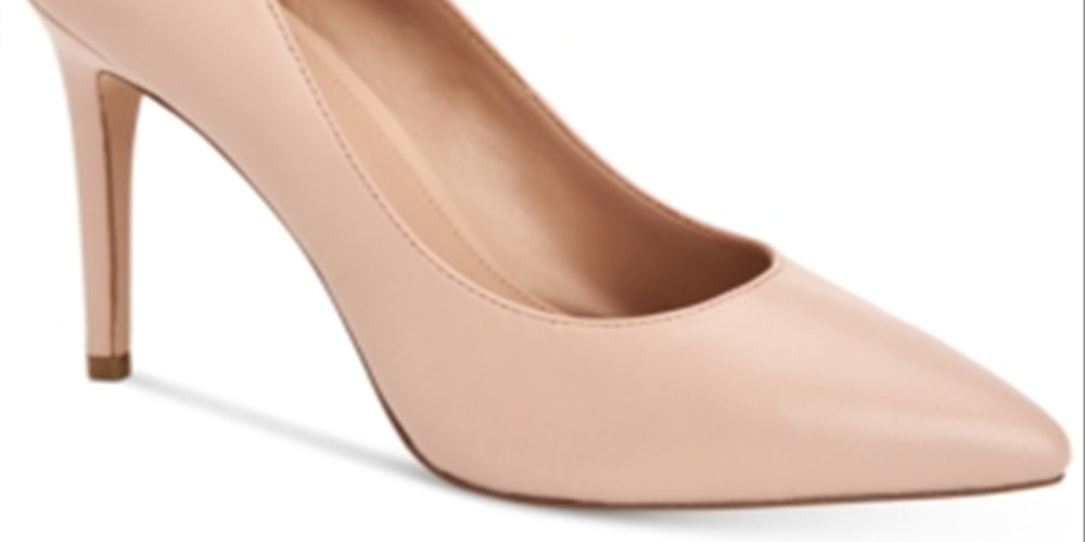 BCBGeneration Women's Heidi Pointed Toe Pumps Pink Size 9 M