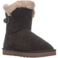 Style & Co Women's Tiny2 Suede Cold Weather Booties- Olive Size 7 M