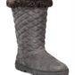 Style & Co Women's Nickyy Quilted Suede Winter Boots Gray Size 5 M