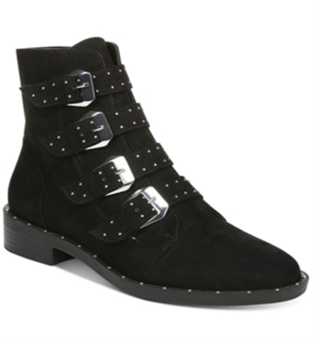 Bar III Women's Margo Ankle Booties Black Size 5 M