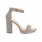 Madden Girl Women's Platform Dress Sandals Blush Size 9 M
