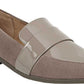Dr. Scholl's Womens Agnes Almond Toe Loafer Brown Size 7 M