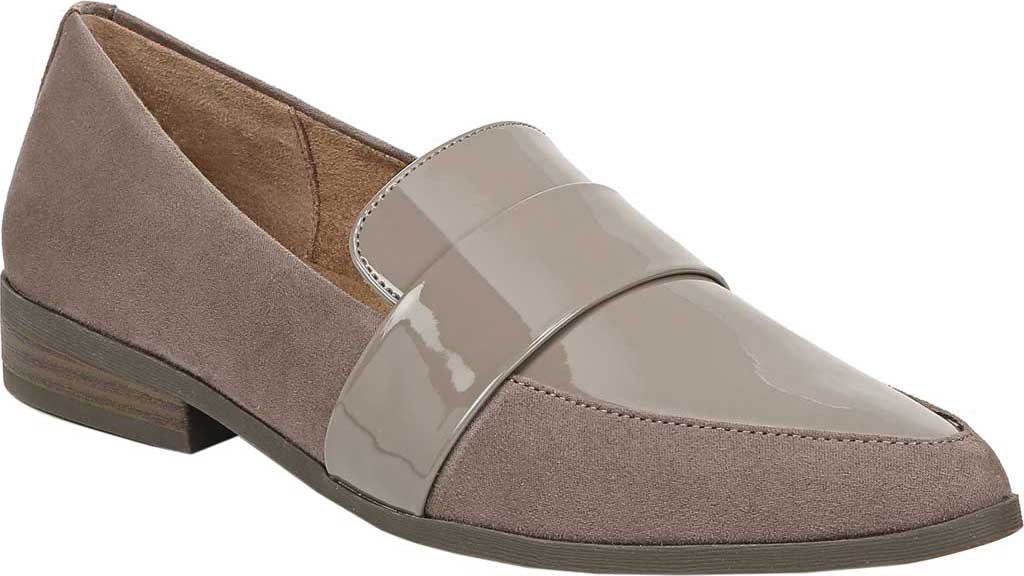 Dr. Scholl's Womens Agnes Almond Toe Loafer Brown Size 7 M